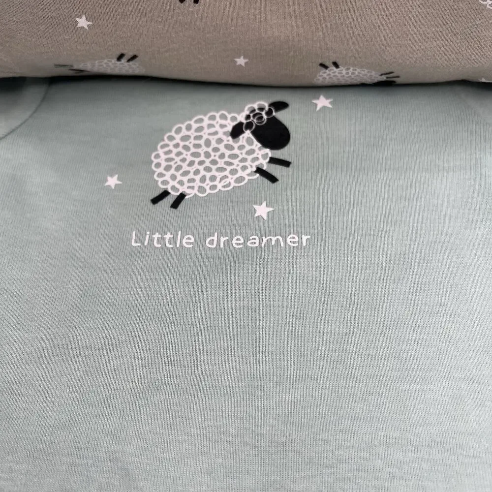 Lullaby Lane 6-9 Months Unisex Boy Girl 5 Piece Bodysuit Set Short Sleeve NWT
